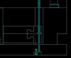 expanding ejector plate